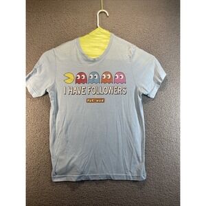 Pac-Man I‎ Have Followers T-Shirt Adult Large Official Casual Loose